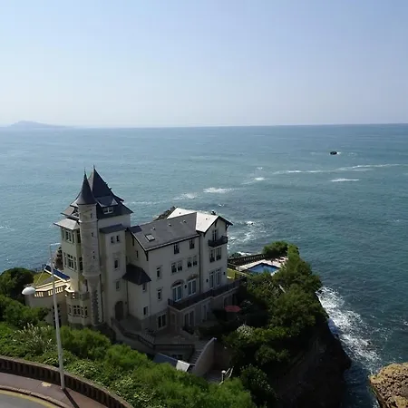 Au Coeur De Avec Vue Apartamento Biarritz