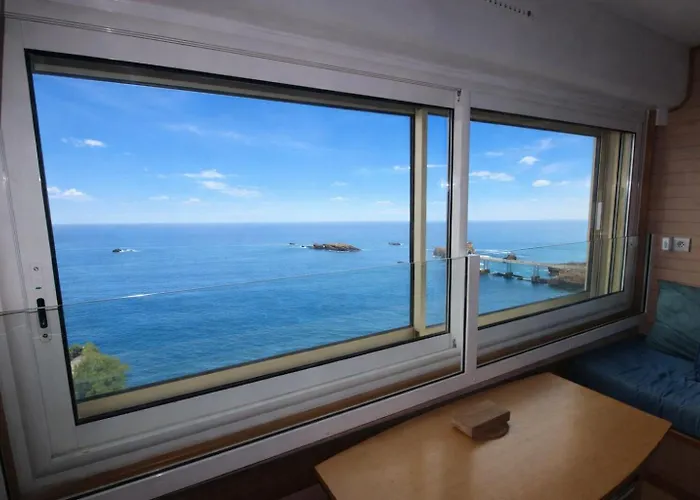 Appartement Au Cœur De Avec Vue Biarritz