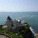Au Coeur De Avec Vue 公寓 比亚里茨