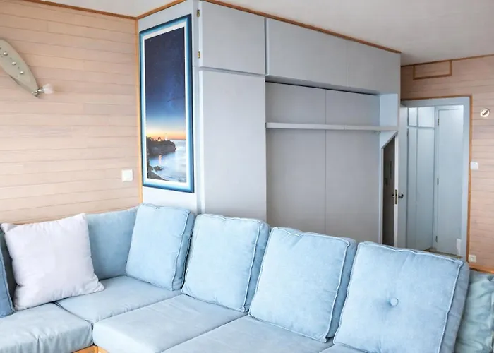 Au Coeur De Avec Vue Apartamento Biarriz